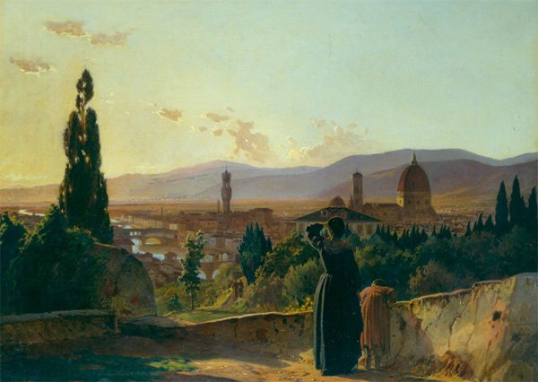 Nikolaj Nikolaevic; Ge. (1831-1894) - Florence (1864)